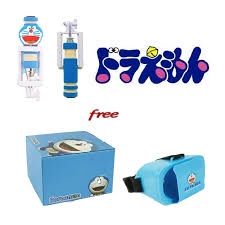 VR Box Mini Virtual Reality Glasses 3D Mini doraemon