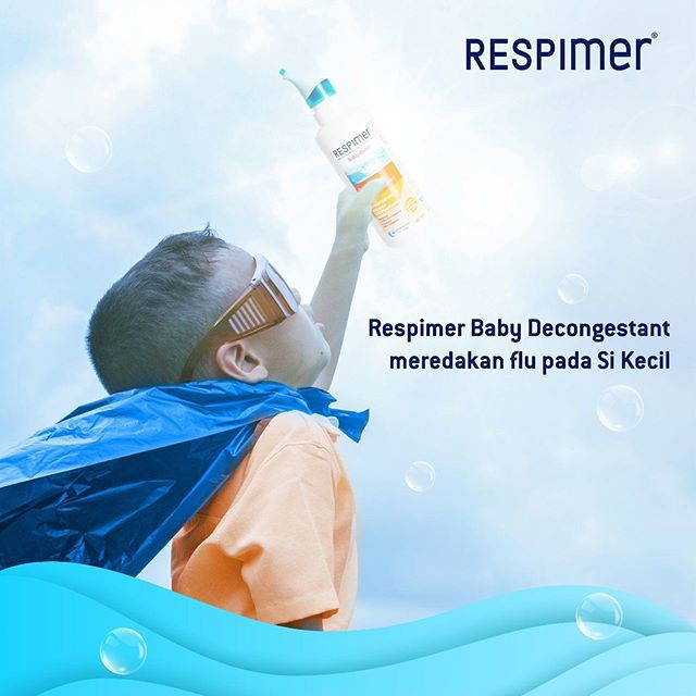 Respimer Baby Decongestant with Comfort Tip 60ml