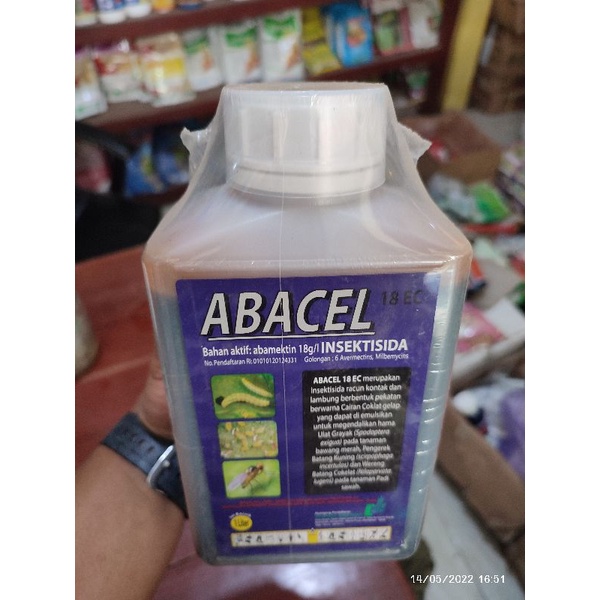 ABACEL 18EC 1LITER