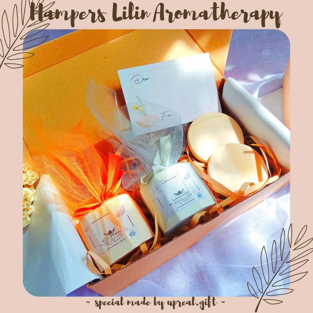 HAMPERS LILIN AROMATHERAPHY MURAH | GIFT BOX SCANTED CANDLE | KADO ULANG TAHUN | KADO WISUDA | KADO WEDDING | ANNIVERSARY | SOUVENIR PERNIKAHAN