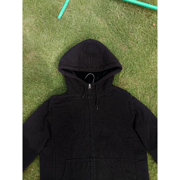 ziphoodie uniqlo sherpa