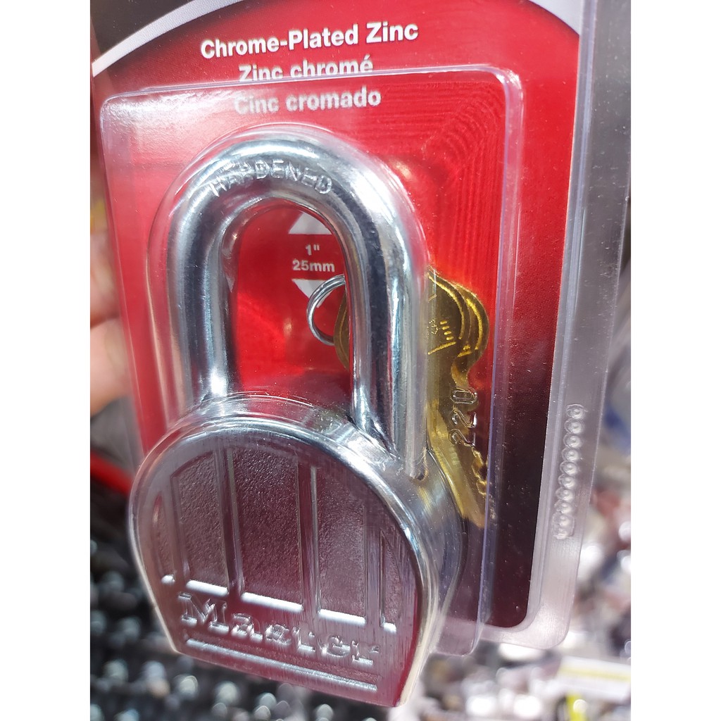 GEMBOK MASTER LOCK 2INCH / KUCI PENGAMAN / PADLOCK KEY 51MM