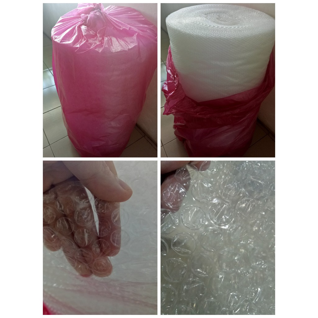 

BUBBLE WRAPPING 40" x 100 MTR