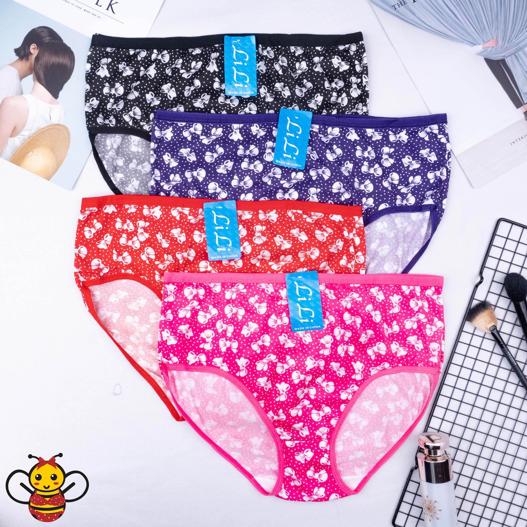 Cd Wanita Jumbo / Cd Wanita Size XXXL, Corak Merk LILI