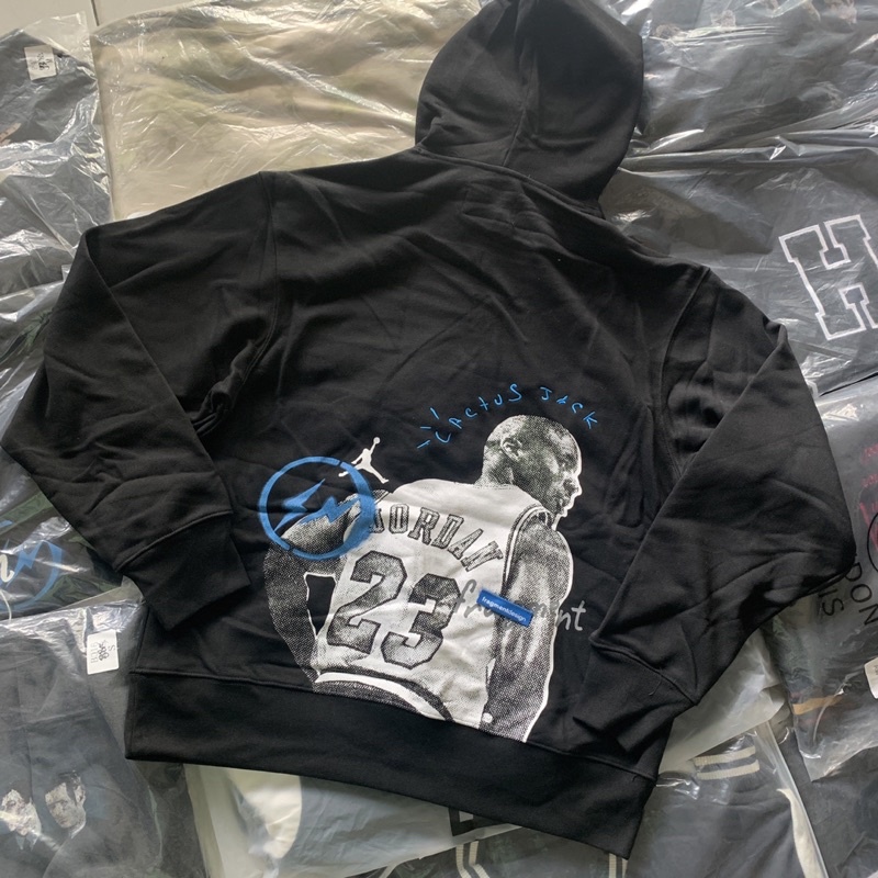 TRAVIS SCOTT JORDAN FUJIWARA HIROSHI HOODIE