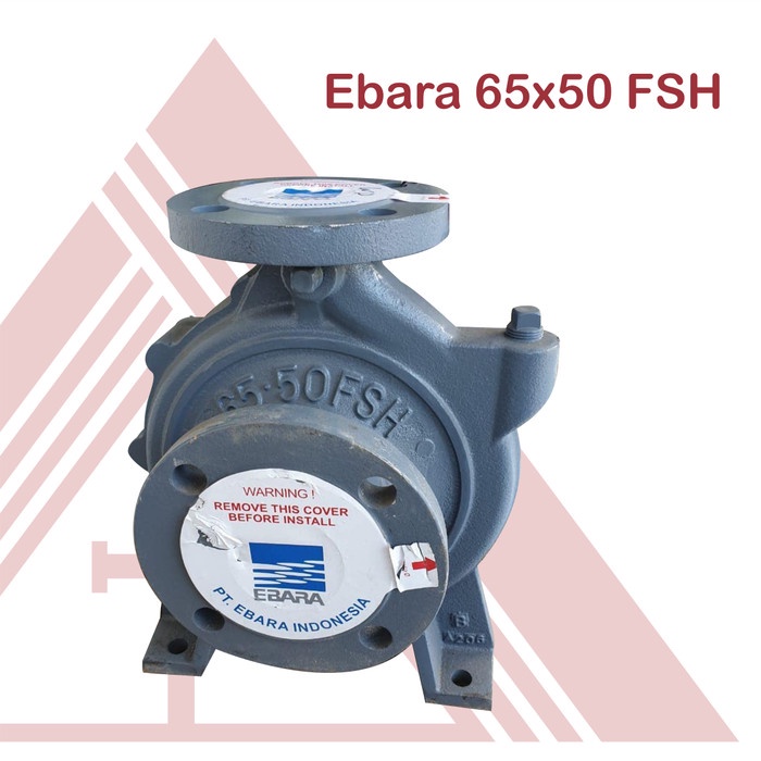 EBARA END SUCTION VOLUTE PUMP