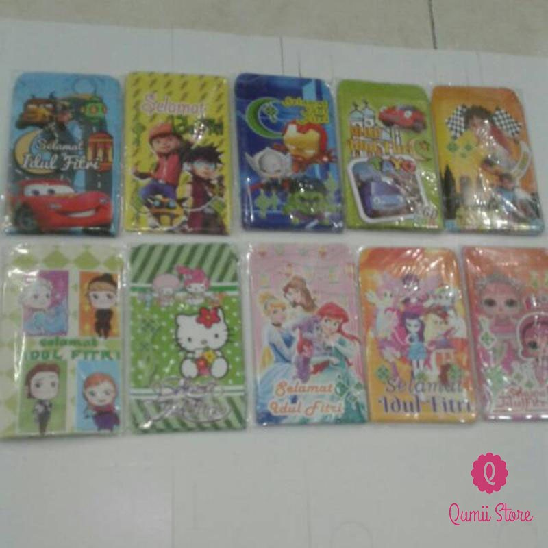

Amplop Lebaran 1 Pak Isi 10 Pieces Murah