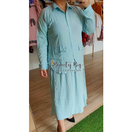 BEAUTYBIG - TWO POCKET SKIRT SET Jumbo BigSize