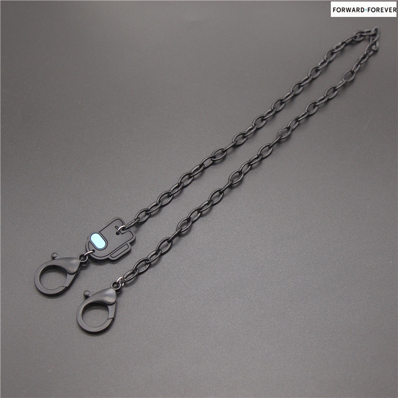 [Amongus ] Acrylic Mask Chain Mask Anti-lost Lanyard necklace M60063