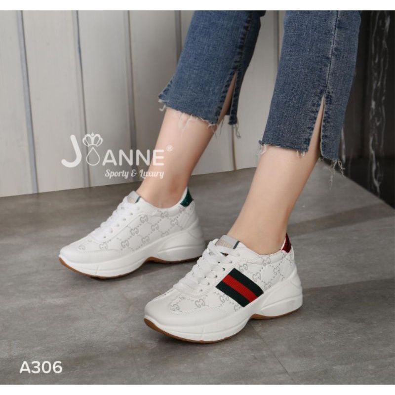 RESTOCK!! JOANNE Sporty Sneakers Shoes A306 [ORIGINAL BRAND]