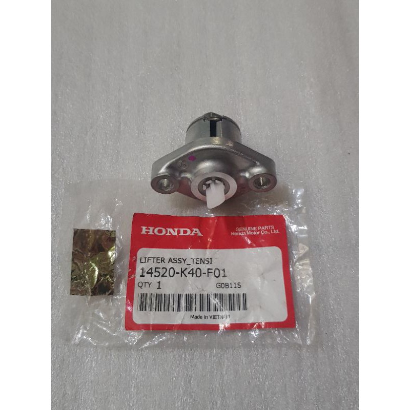 Lifter Tonjokan Keteng Tensioner - Vario 125 150 Old dan New ESP 2020 Asli Honda 14520K40F01