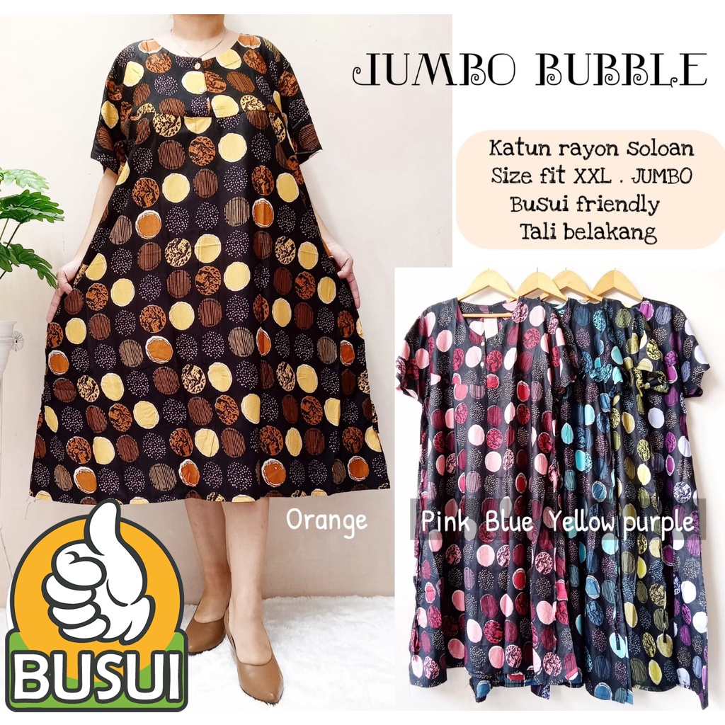 MURAH DASTER IBU MENYUSUI - Setelan Busui Kancing Depan Motif Menarik Katun Lengan Panjang &amp; Pendek