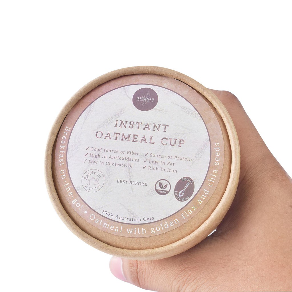 Oatbarn Instant Oatmeal Cup