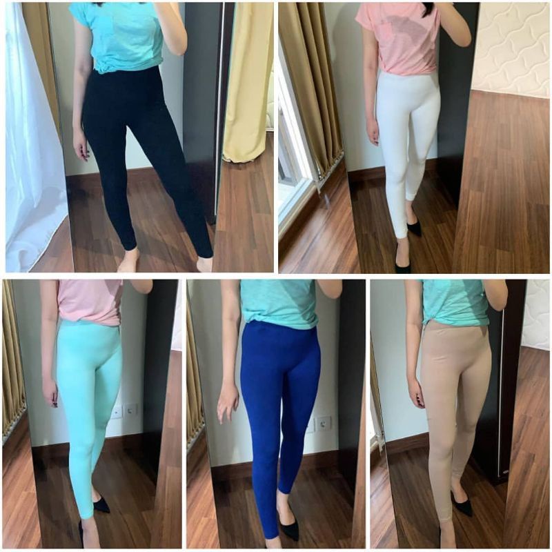 LEGGING HW HIGHWAIST KATUN PREMIUM STANDAR DAN JUMBO MELAR