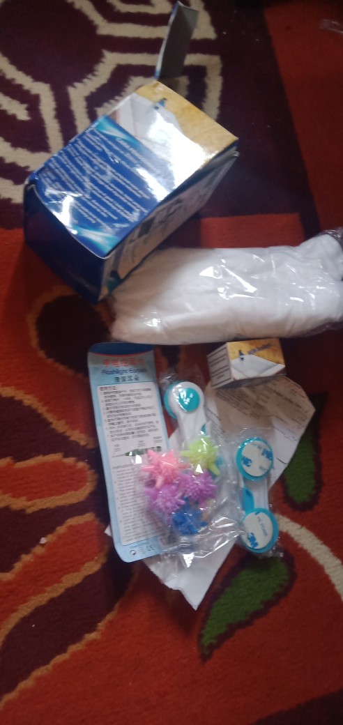 Paket Zernii 1 Zernii , 1 Kapas , 1 Karbon Filter