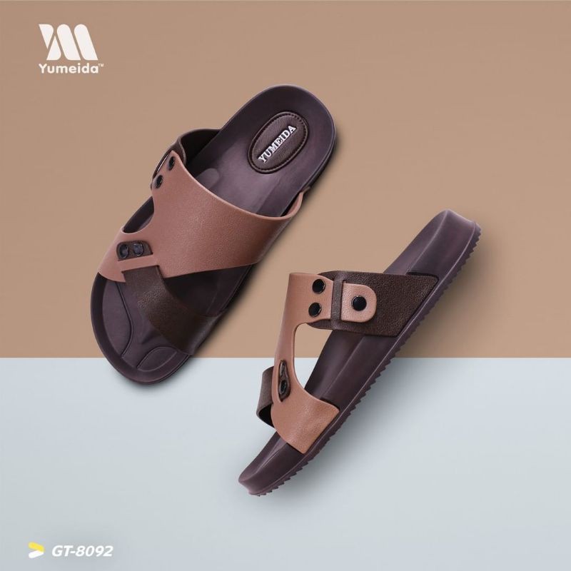 SANDAL KARET PRIA YUMEIDA GT 8092