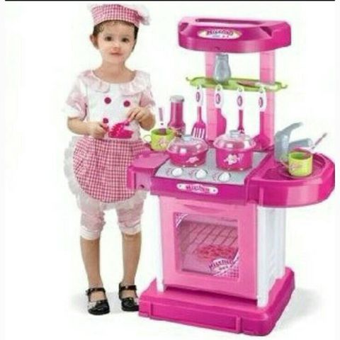 MAINAN ANAK DAPUR KITCHEN SET KOPER