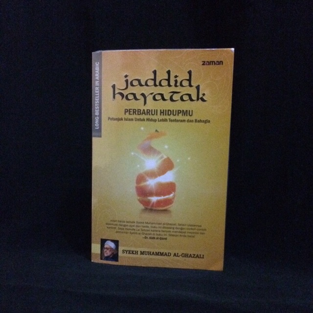 PROMO + ORIGINAL  Buku Jaddid Hayatak (Perbarui Hidupmu) Cover edisi lama