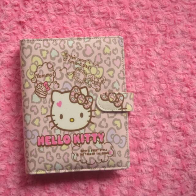 

Binder Hellokitty leopart