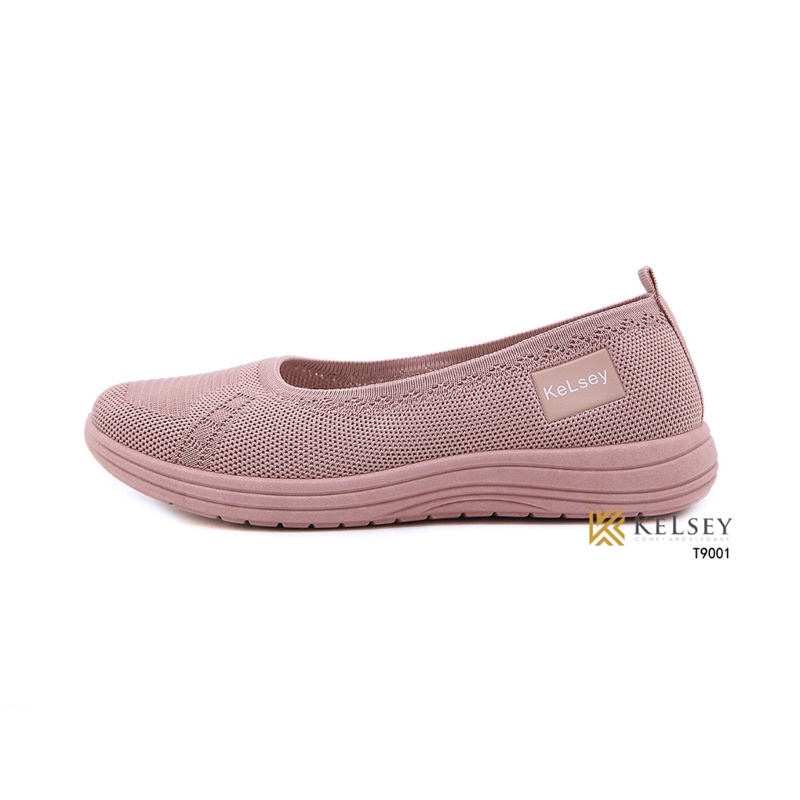 NICOLE SEPATU FLAT KELSEY T9001 SEPATU FLYKNIT FLAT SHOES SEPATU WANITA