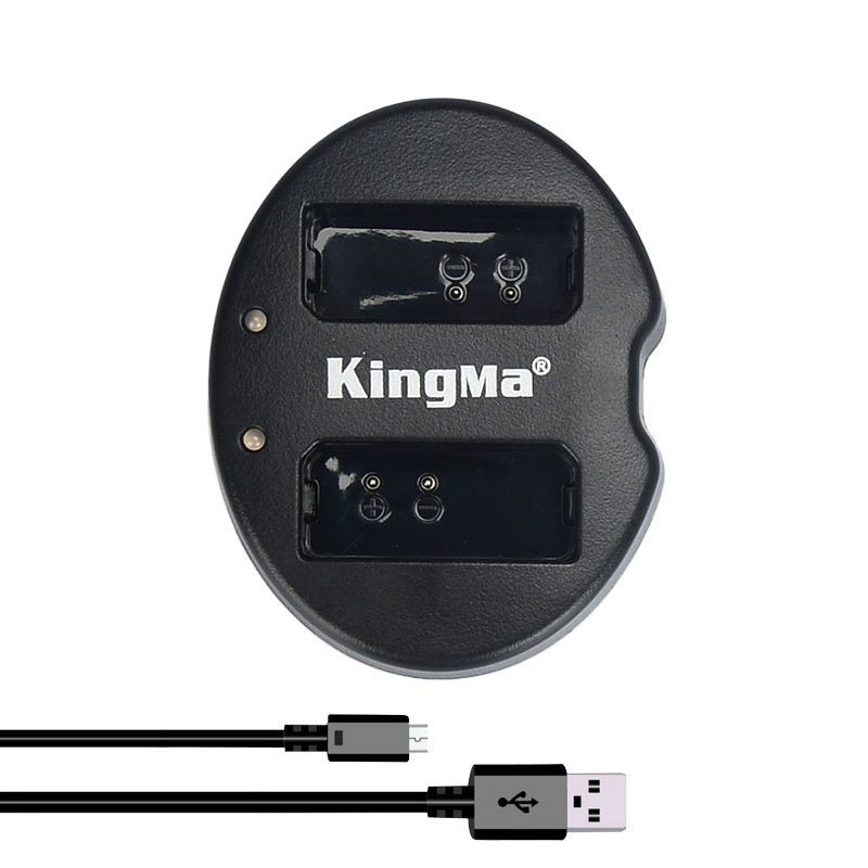 charger dobel batre kingma untuk canon 550d 600d 700d 650d