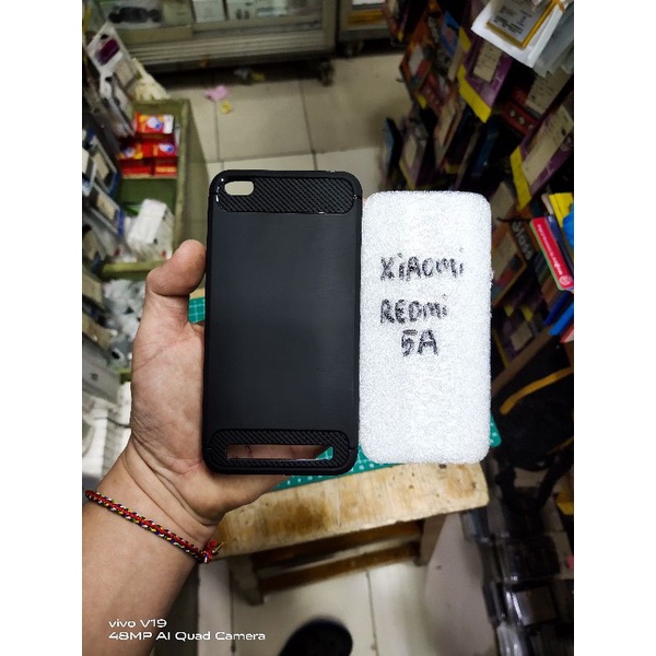 XIAOMI REDMI 5A silikon karet soft case mantul