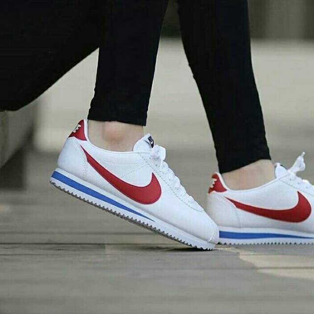 Jual Sepatu Casual Wanita Original Nike Cortez, Nike FlyKnit Racer