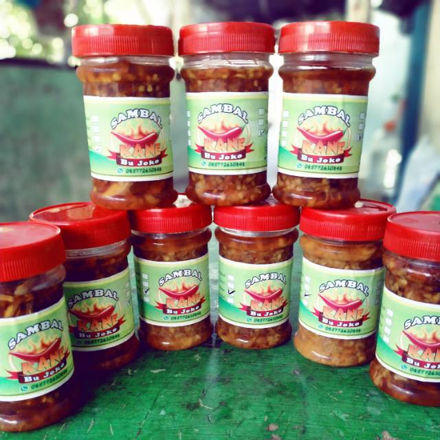 

Sambel Bu joko/sambel botolan/sambel murah enak/sambel super pedas