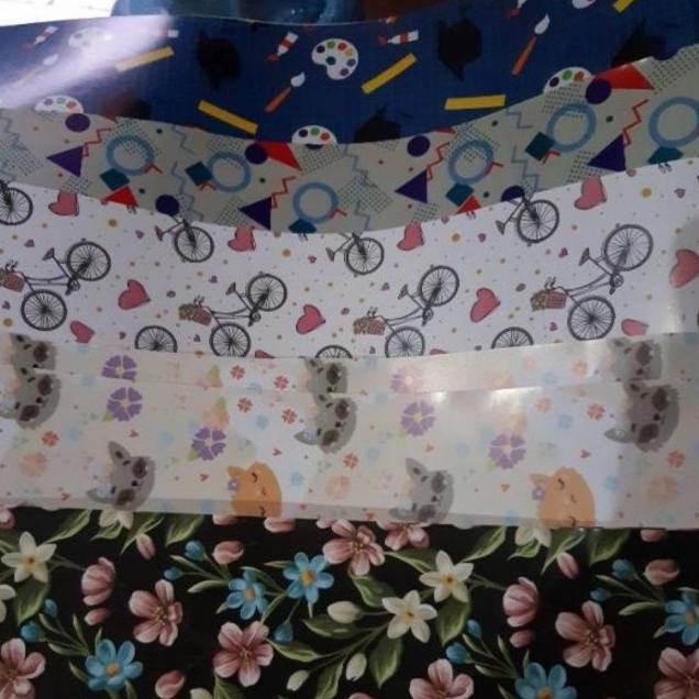 

kertas kado sidu fancy