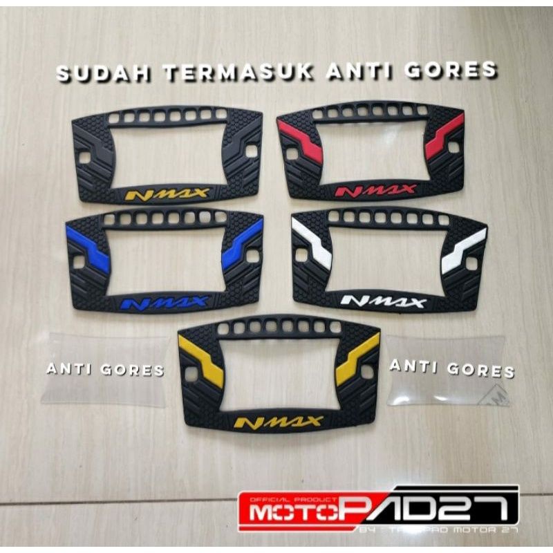 Motopad27 Stiker Anti gores Spidometer Spedometer New Nmax 2020 - 2022 bahan rubber karet