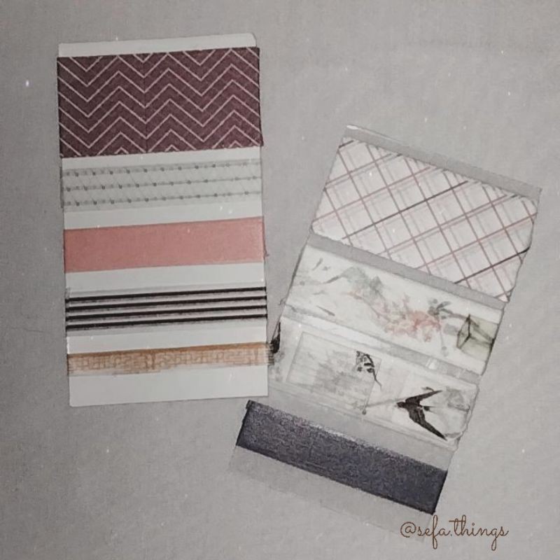 

Washi tape sample