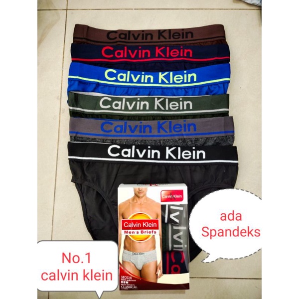 Celana dalam pria segitiga / Import / Sempak Pria sesuai Gambar Isi 3 pcs / Box