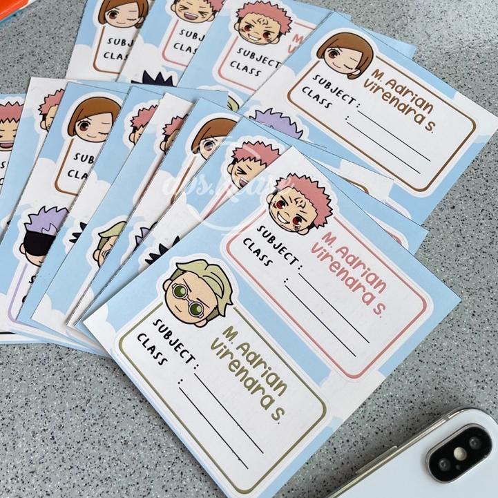 

Terbagus.. Jujutsu Kaisen Sticker buku BACA CAPTION