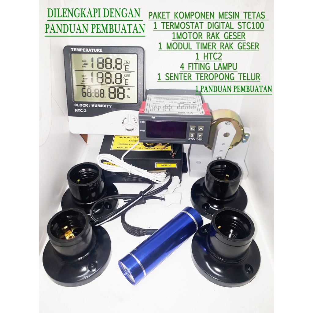 komponen mesin tetas telur paket penetas telur otomatis