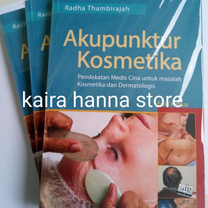 

Buku Akupunktur Kosmetika Kecantikan