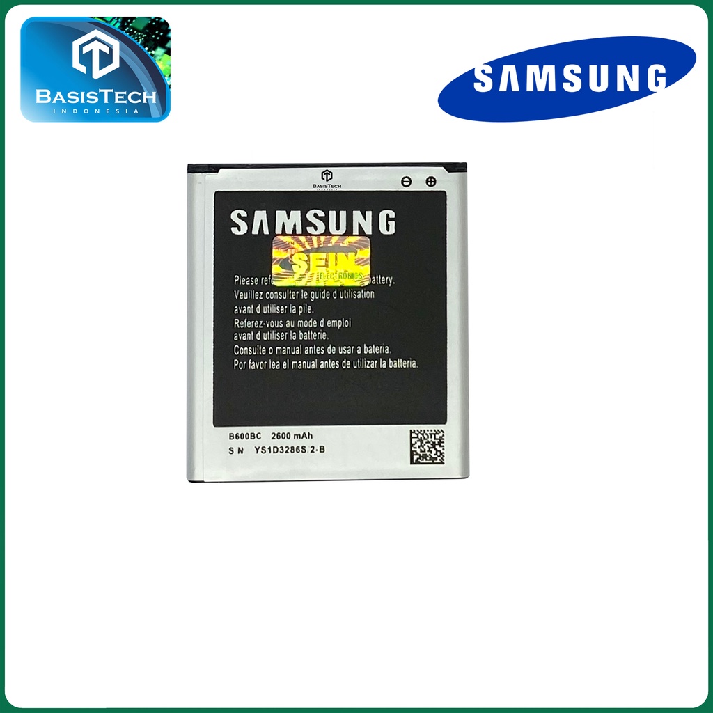 BATERAI SAMSUNG GRAND 2 G7102 G7105 G7106 -  GALAXY S4 I9500 - B600BE - ORI99