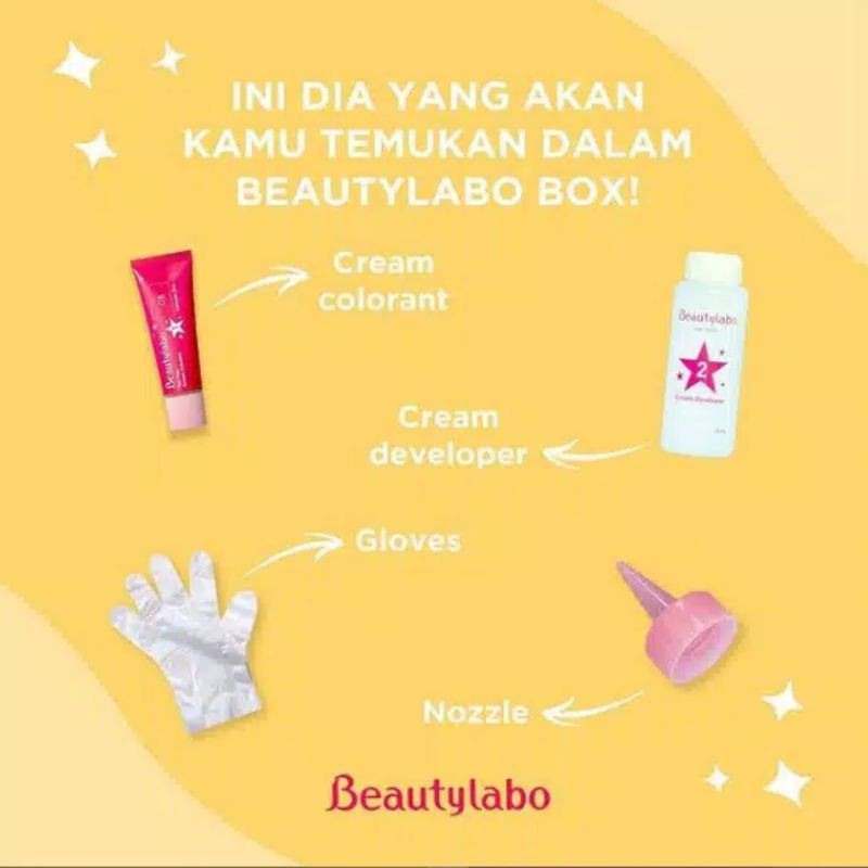 [BPOM] Beautylabo Hair Color