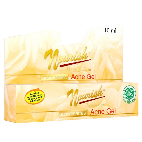 Nourish Beauty Care Acne Gel 10 mL (Isi 2) #VITAMIN_KU