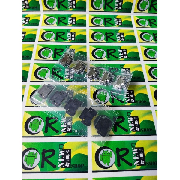 Konektor Charger Connector Asus Padfone S T00N 13 Pin 13 Kaki