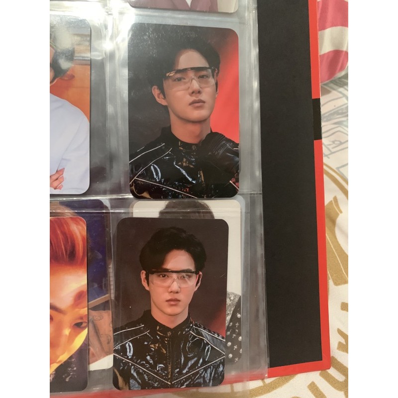 photocard suho exo / photocard exploration exo / tihol pc / pc tihol
