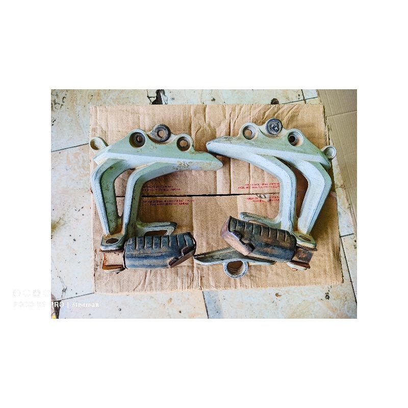 POSTEP FOOTSTEP BELAKANG JUPITER Z1 ROBOT ORIGINAL