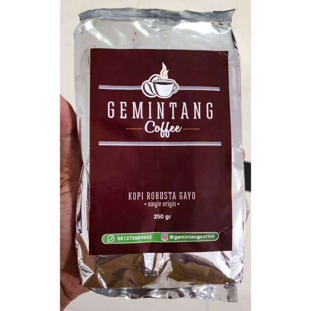 

Kopi Robusta Gayo Single Origin GEMINTANG COFFEE