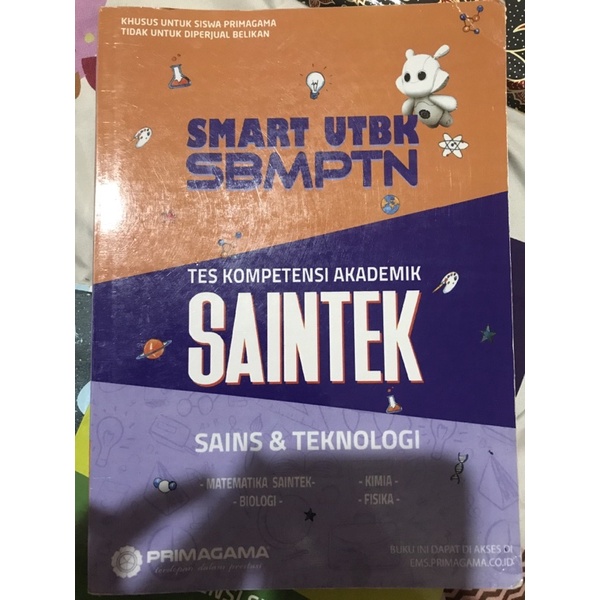 

TKA SAINTEK Primagama UTBK