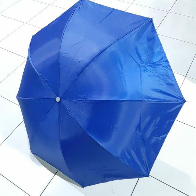 Payung Lipat Polos Cap Kapal 8jari.