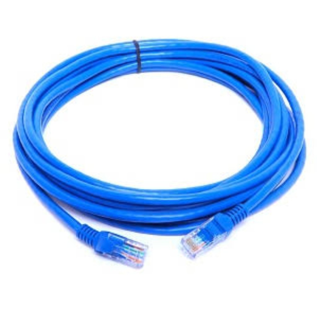 KABEL LAN 5M CAT6 CAT 6 5 METER UTP CABLE 5 M NETWORK 5 METER