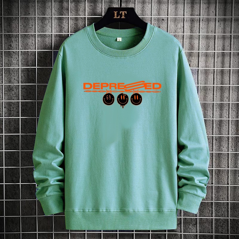 Sweater Unisex DEPRESED Sweater Unisex Terbaru