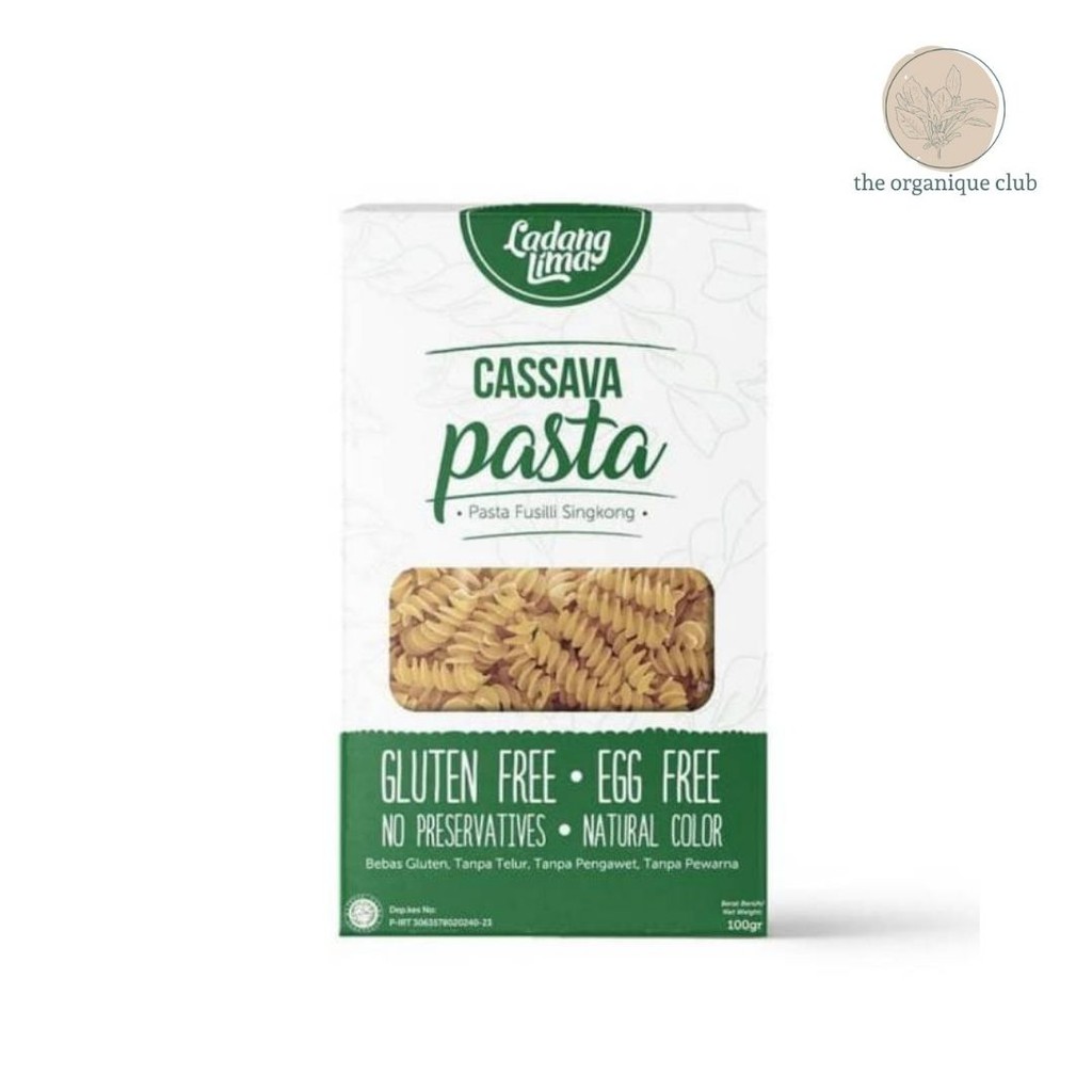 

Ladang Lima Cassava Pasta Original 100gr