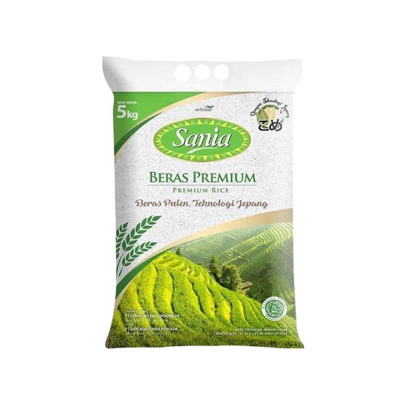 

Beras Sania 5 kg