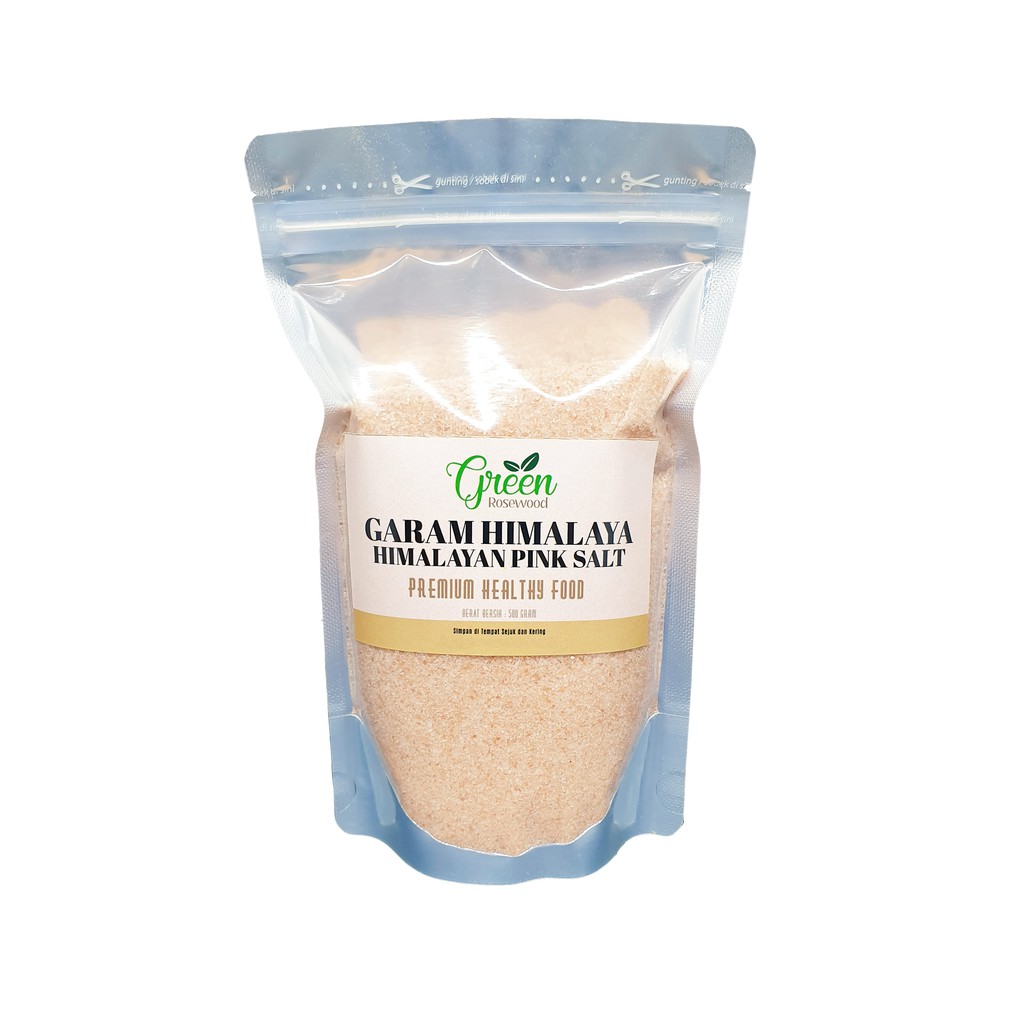 

GARAM HIMALAYA 500GR - HIMALAYAN PINK SALT PREMIUM 500 GR