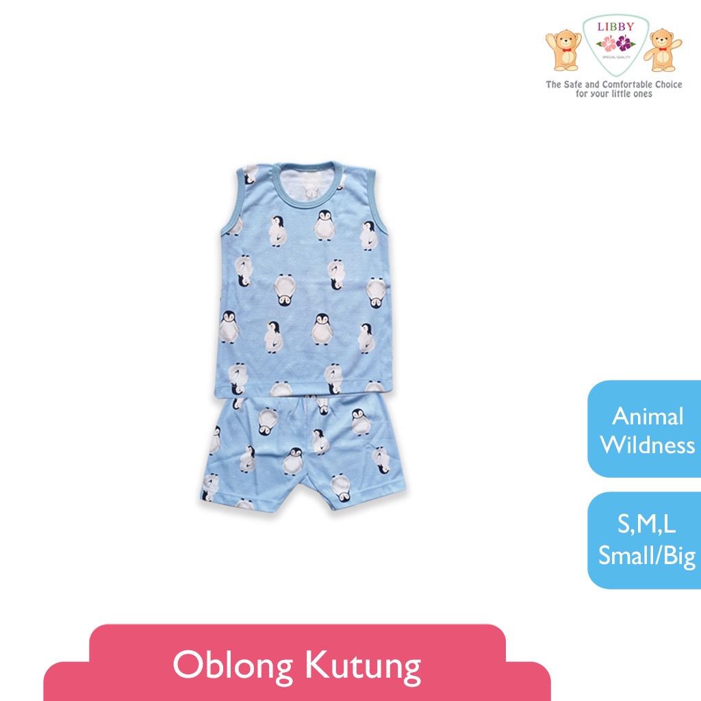 LIBBY Stelan Oblong Kutung Motif Animal Dreamland